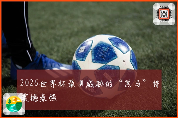 2026世界杯最具威胁的“黑马”将震撼豪强