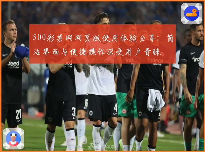 500彩票网网页版使用体验分享：简洁界面与便捷操作深受用户青睐